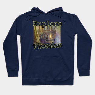 Explore Venice Hoodie